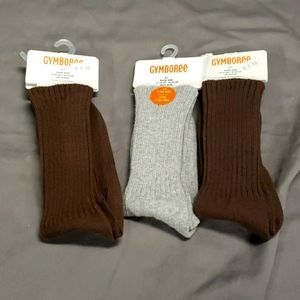 New Gymboree Socks. Kids.